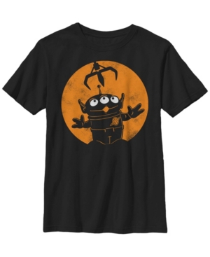 Fifth Sun Disney Pixar Toy Story Big Boys Spooky Halloween Alien Claw Moon Short Sleeve T-Shirt