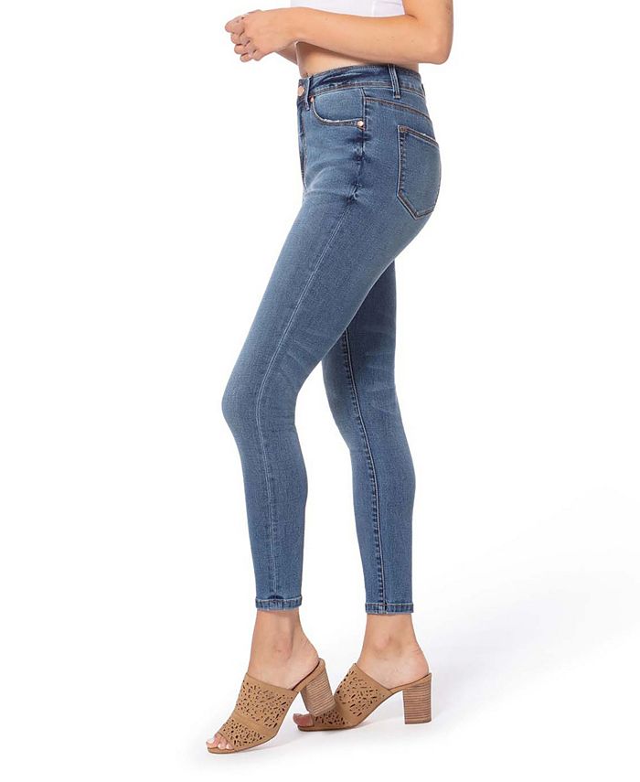 Lola Jeans High Rise Skinny Ankle Denim - Macy's