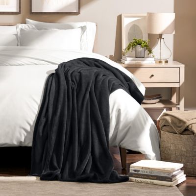 Fleece Microplush Blanket, King