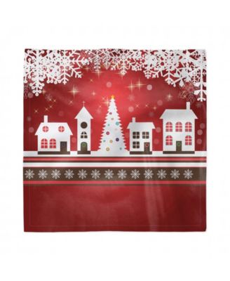 Christmas Set of 4 Napkins, 18" x 18"