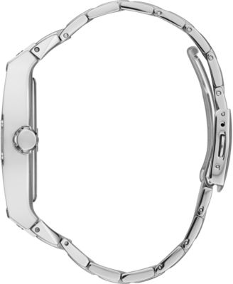 Men's Stainless Steel Bracelet Watch 43x51mm