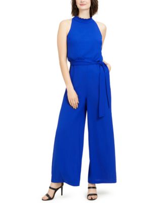 macy's black dressy jumpsuits