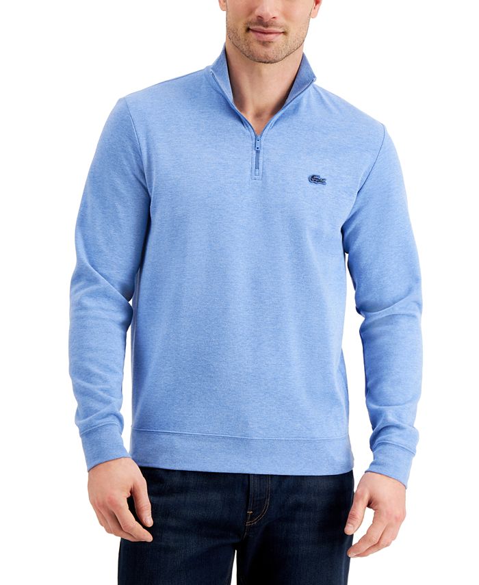Lacoste Men's Quarter-Zip Sweater - Macy's