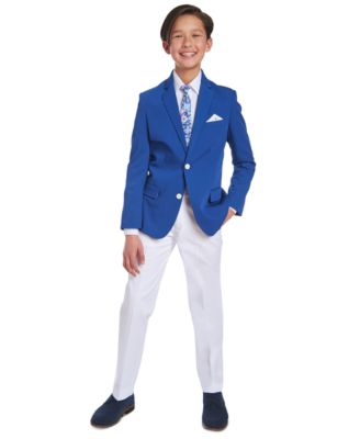 macy's white suit