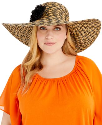 nine west floppy hat