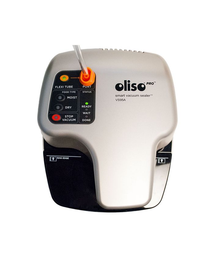 Oliso Pro VS95A Smart Vacuum Sealer Starter Kit Macy's