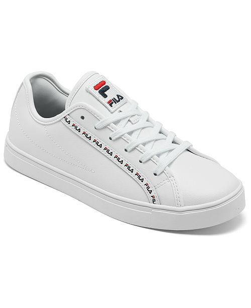 Fila Women S Future Vc Repeat Logo Casual Sneakers From Finish Line Reviews Finish Line Athletic Sneakers Shoes Macy S