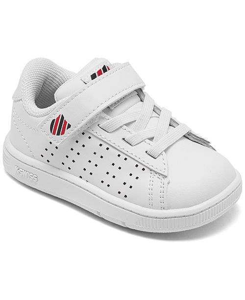 K Swiss Toddler Boys Court Casper Casual Sneakers From Finish