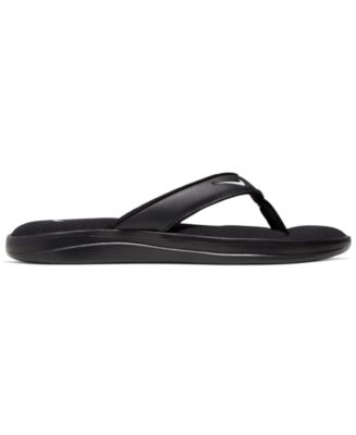 Nike Women's Ultra Comfort 3 Thong Flip Flop Sandals from Finish Line -  Macy's