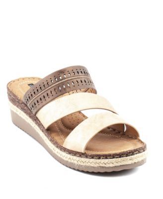 mia virginia espadrille platform sandal