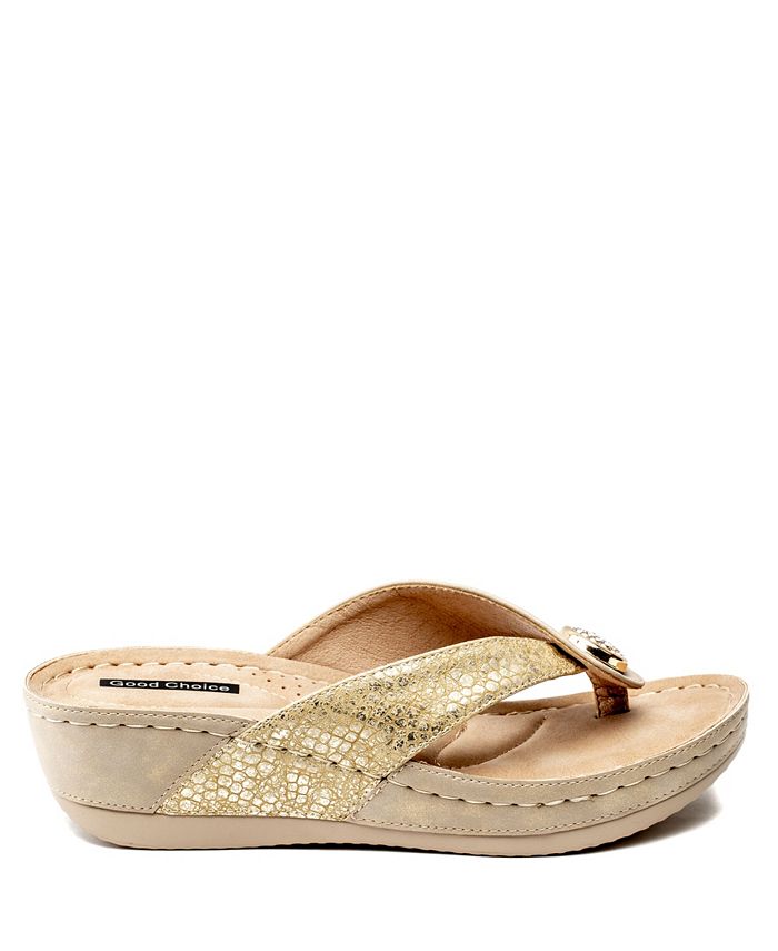 GC Shoes Dafni Wedge Sandal - Macy's