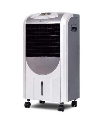 Portable Air Cooler Fan &amp; Heater Humidifier with Washable Filter Remote Control