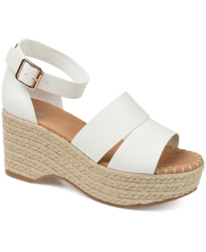 image of Journee Collection Women-s Takara Espadrille Sandal Women-s Shoes