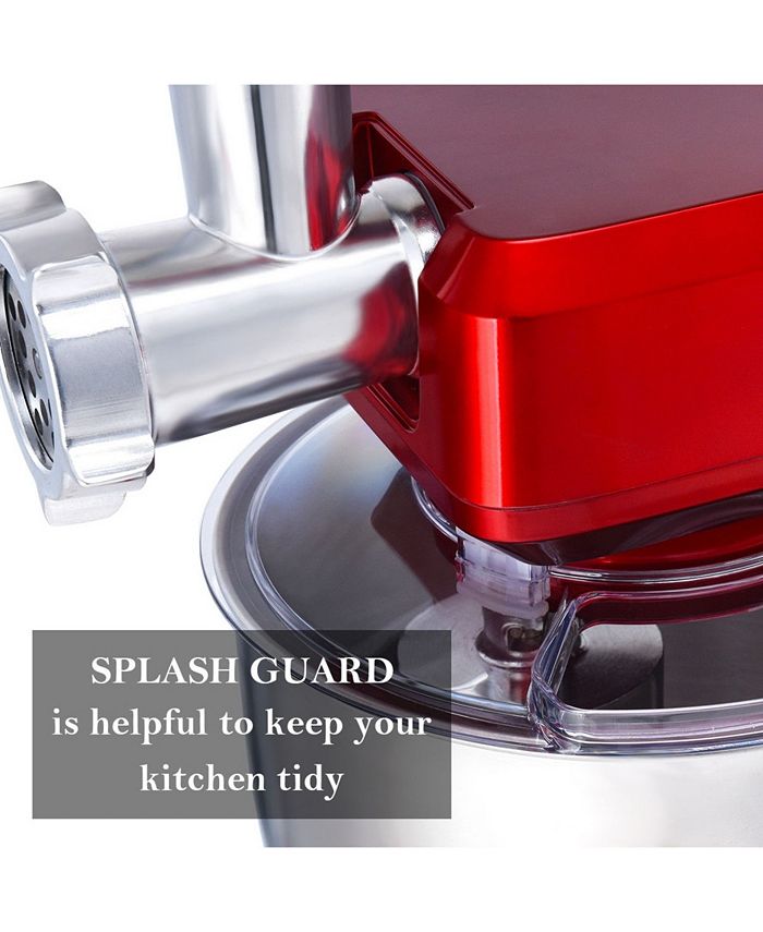 Costway 3 in 1 Multifunctional 800W Stand Mixer Meat Grinder Blender