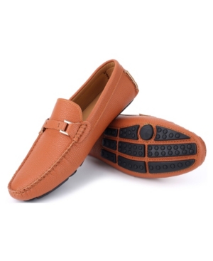 image of Mio Marino Men-s Traditional Penny Loafers Men-s Shoes