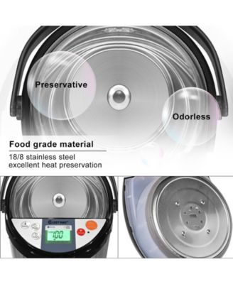 LCD Electric 5-Liter Hot Water Boiler and Warmer Kettle Dispenser