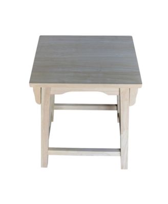 Mission Counter Height Stool