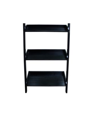 Lean To Shelf Unit with 5 Shelves
