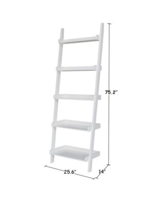 Lean To Shelf Unit with 5 Shelves