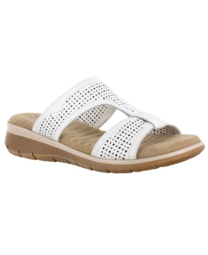 image of Easy Street Surry Leather Sandals Women-s Shoes