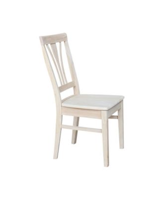 Fanback Chairs, Set of 2