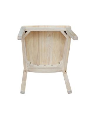 Fanback Chairs, Set of 2