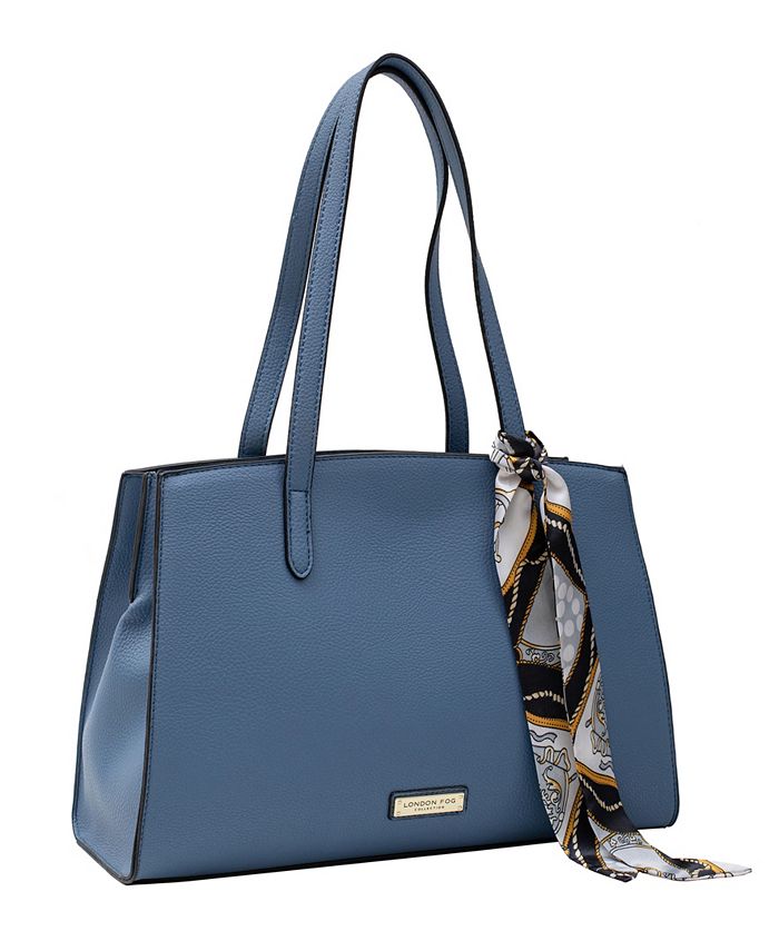 London Fog Elisa Medium Satchel Macy's