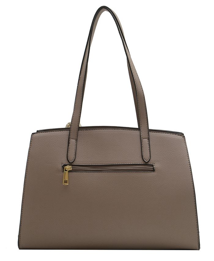 London Fog Elisa Medium Satchel Macy's