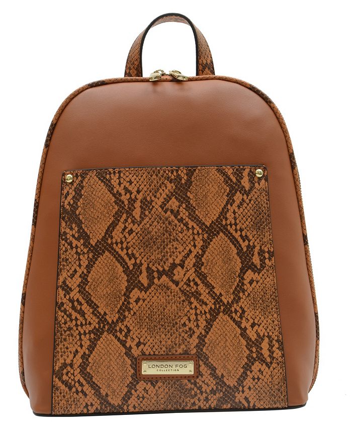 London Fog Lemur Convertible Small Backpack Macy's