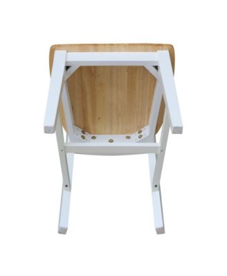 San Remo Splatback Chair, Set of 2