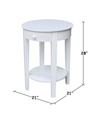 Phillips Accent Table with Drawer