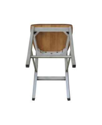 X-Back Counterheight Stool