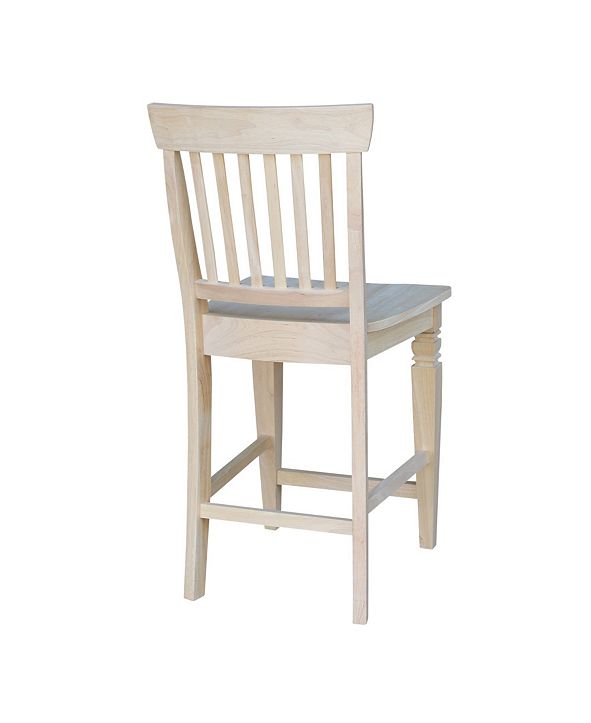 International Concepts Seattle Counter Height Stool & Reviews - Furniture - Macy&#39;s