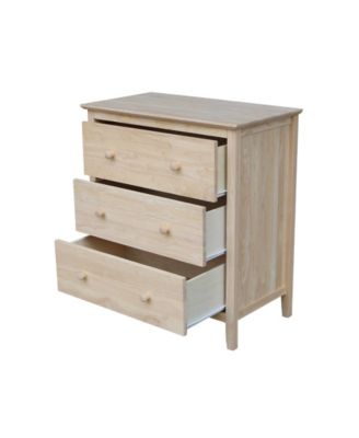 Chest with 3 Drawers