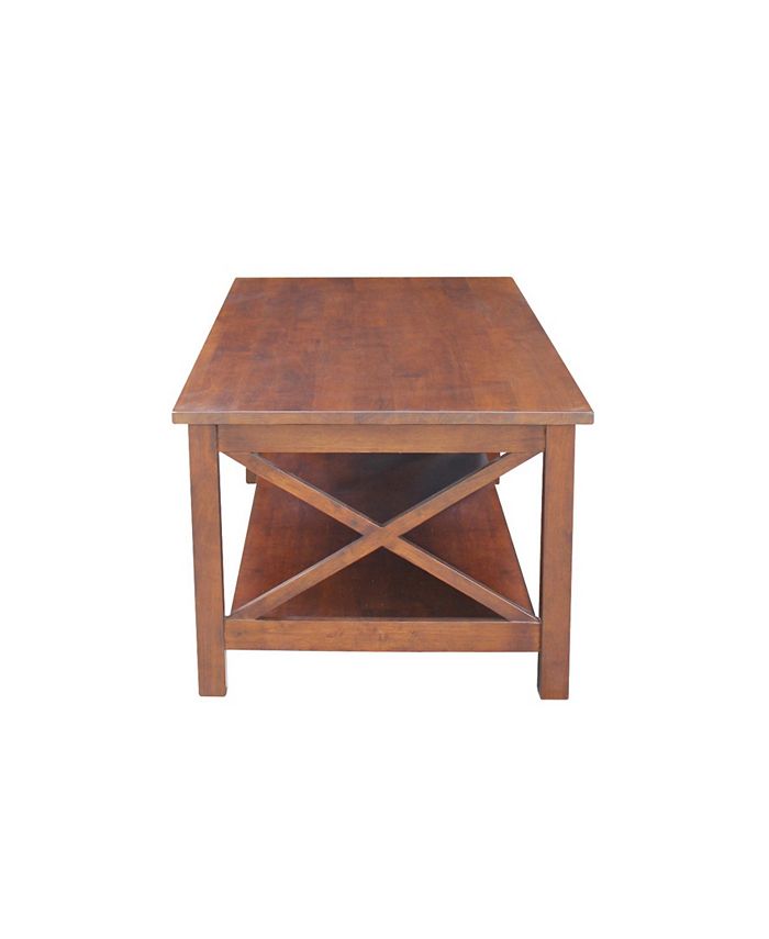 International Concepts Hampton Coffee Table Macy's