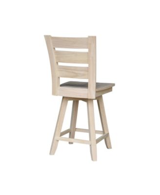 Tuscany Counter height Stool with Swivel and Auto Return