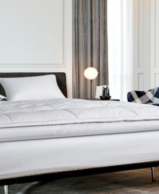 Serta 2" Feather & Down Fiber Top Featherbed, King