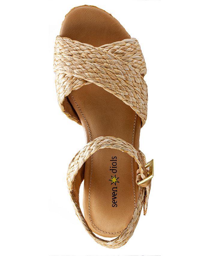 Seven Dials Virginia Wedge Sandals & Reviews - Sandals - Shoes - Macy's