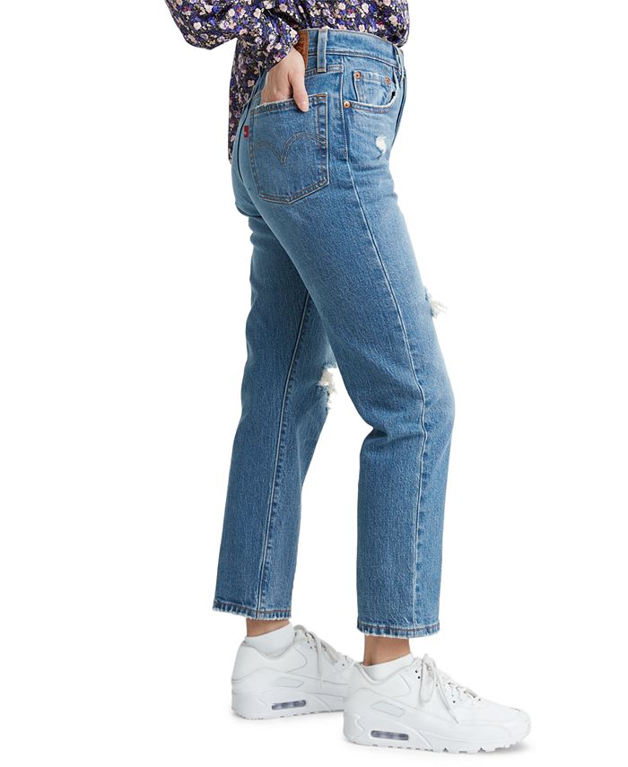 Levi's 501® Cropped Straight-Leg Jeans & Reviews - Jeans - Juniors - Macy's
