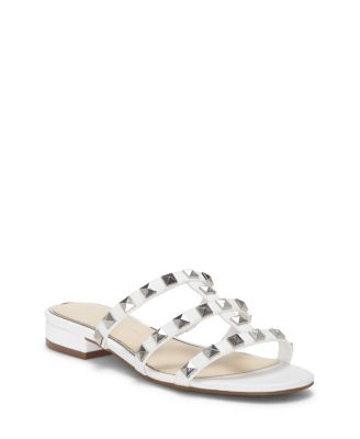 jessica simpson caira studded flat sandals