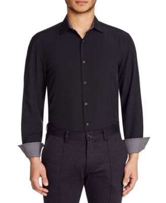 all black dress shirt