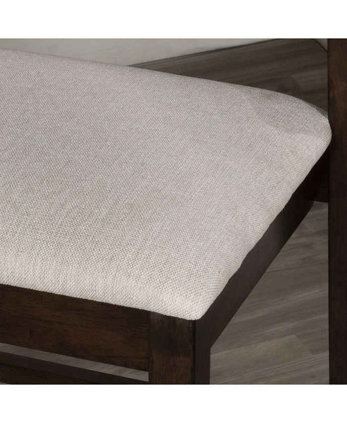 Hillsdale Dresden NonSwivel Counter Height Stool Macy's