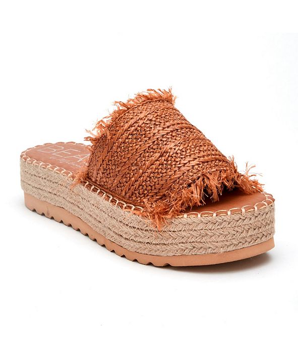 Matisse Coconuts By Matisse Seashell Platform Sandal & Reviews ...