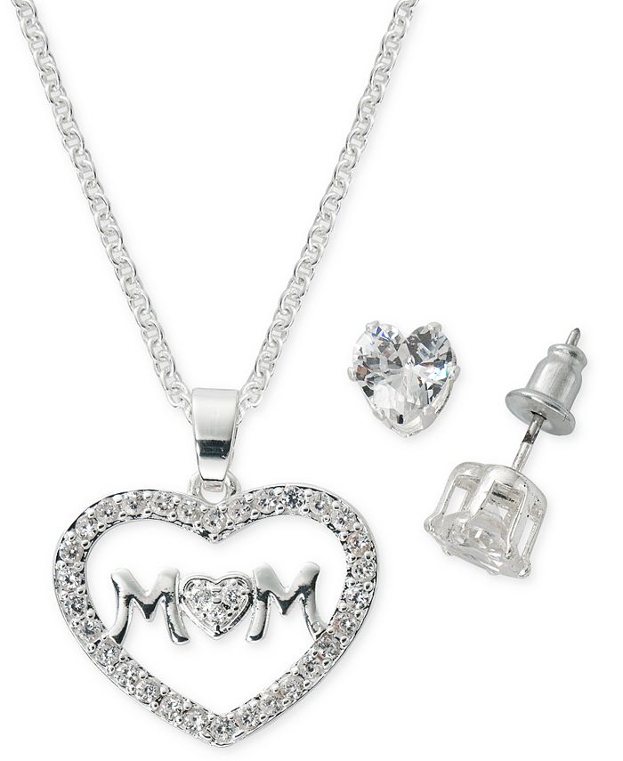 Mom necklace macys sales