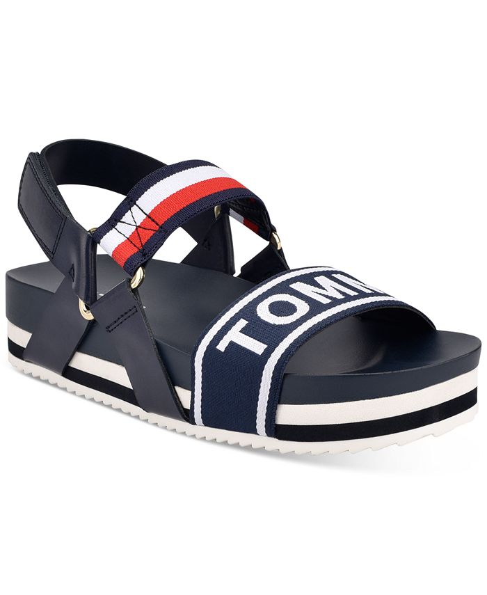 Tommy Hilfiger Beliz Sport Sandals Reviews Sandals - Shoes Macy's