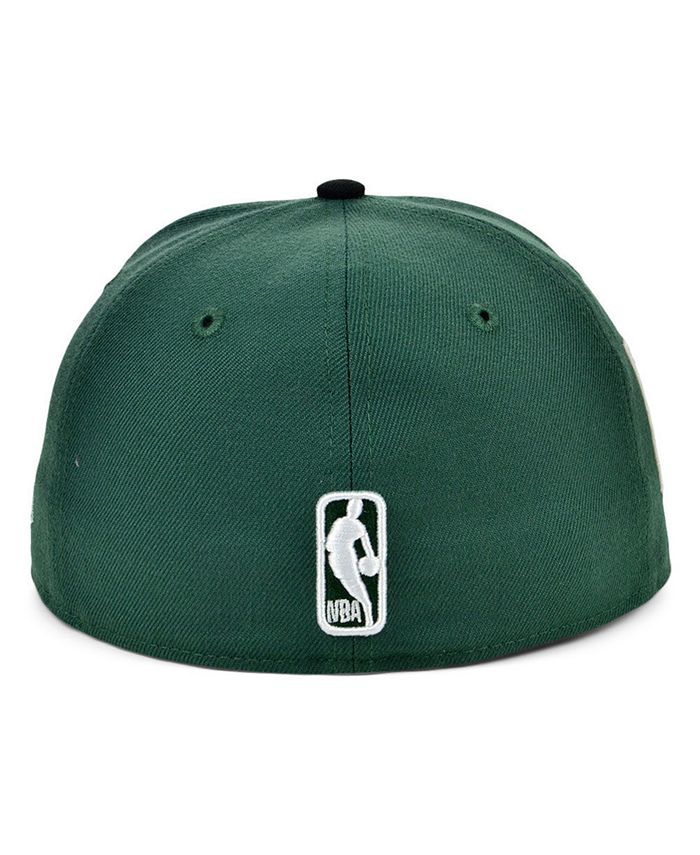 New Era Milwaukee Bucks The Pennant Patch 59FIFTY-FITTED Cap - Macy's