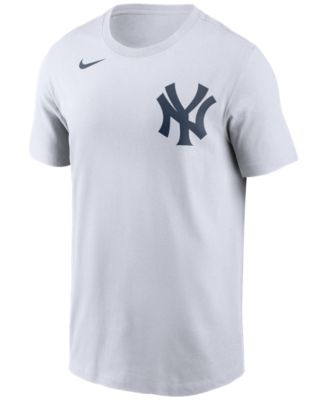 New York Yankees  Men's Swoosh Wordmark T-Shirt