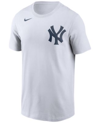Nike New York Yankees Men's Swoosh Wordmark T-Shirt - Macy's