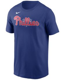 Women's Fanatics Branded Black Philadelphia Phillies Personalized Any Name & Number Midnight Mascot V-Neck T-Shirt