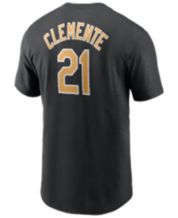 Majestic Roberto Clemente Pittsburgh Pirates Cooperstown Replica Jersey -  Macy's